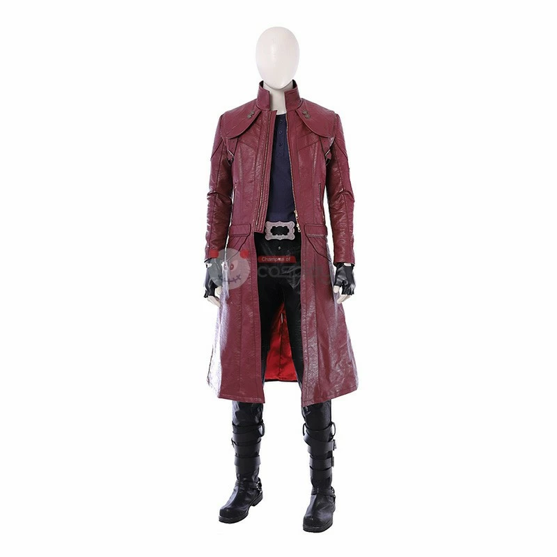 DMC5 Dante Costume Dante Jacket Full Set Cosplay Costumes 4 DMC5 Dante Costume Dante Jacket Full Set Cosplay Costumes - Image 2