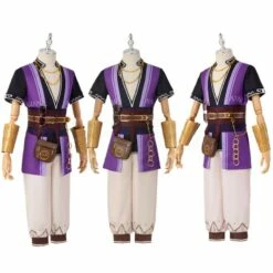 Genshin Impact Liben Cosplay Costumes -DreamSuit Store 1 800x800 49
