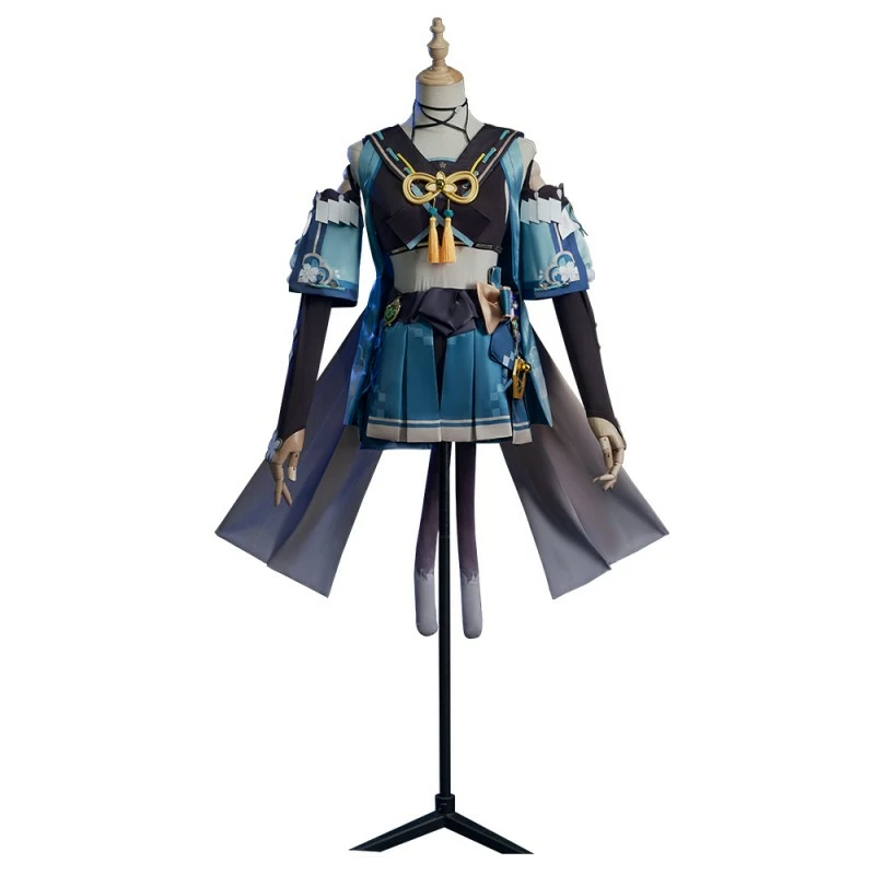 2023 Genshin Impact Cosplay Costumes Kirara Halloween Suit 4 2023 Genshin Impact Cosplay Costumes Kirara Halloween Suit - Image 2