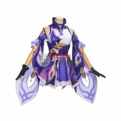Keqing Costume Game Genshin Impact Cosplay Costumes -DreamSuit Store 1 800x800 62