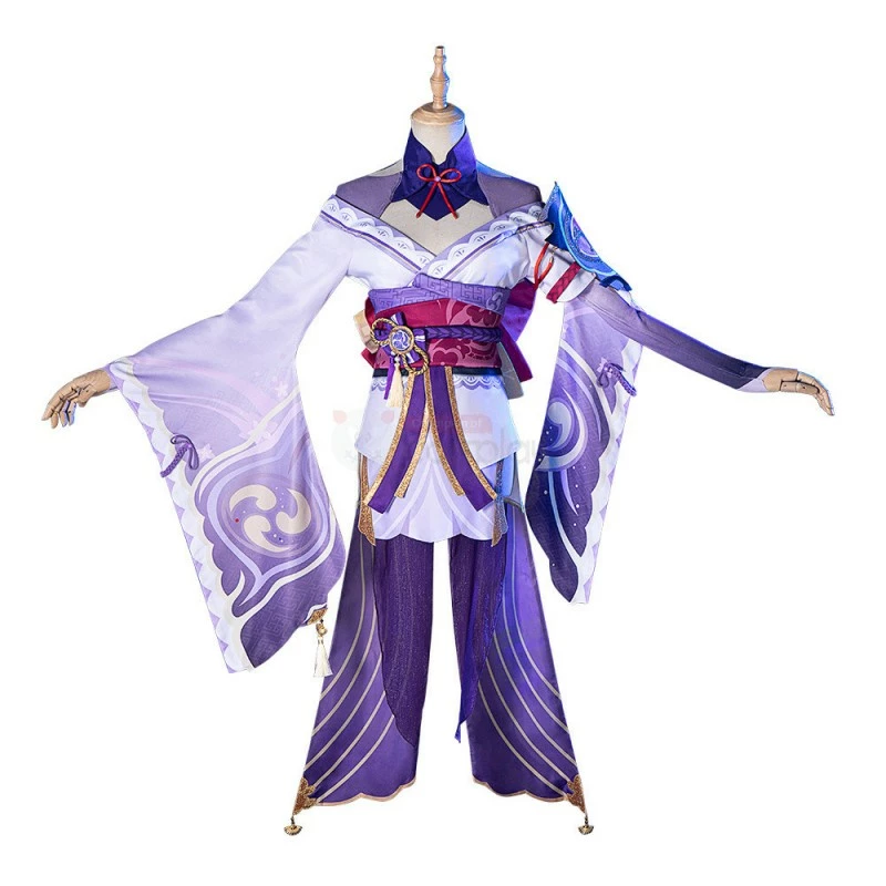 Genshin Impact Baal Costume Raiden Shogun Cosplay Suit 4 Genshin Impact Baal Costume Raiden Shogun Cosplay Suit - Image 2