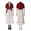 Aerith Gainsborough Costume Final Fantasy 7 Cosplay Costume 1 Aerith Gainsborough Costume Final Fantasy 7 Cosplay Costume -DreamSuit Store 1 800x800 72