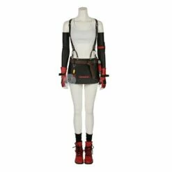Tifa Costume Final Fantasy VII Remake Cosplay Costume -DreamSuit Store 1 800x800 81