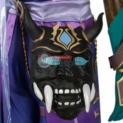 Genshin Impact Xiao Cosplay Costume -DreamSuit Store 10 800x800 110