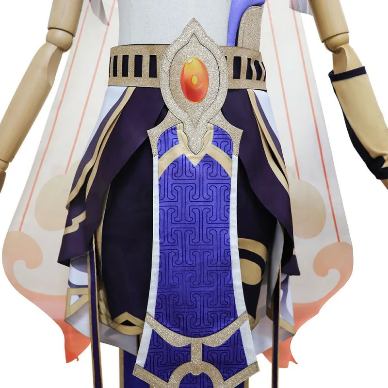 Genshin Impact Cosplay Costume Cyno Halloween Suit 13 Genshin Impact Cosplay Costume Cyno Halloween Suit - Image 11