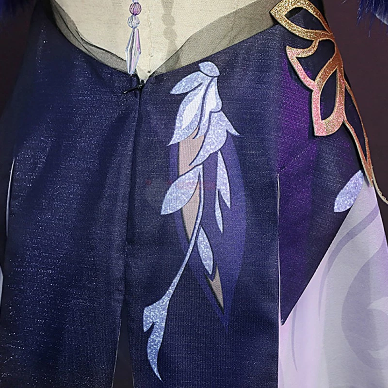 Genshin Impact Ningguang Orchid's Evening Gown Cosplay Costumes 12 Genshin Impact Ningguang Orchid's Evening Gown Cosplay Costumes - Image 10