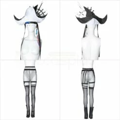 Arknights Specter The Unchained Cosplay Costume Dress Suit -DreamSuit Store 10 800x800 127