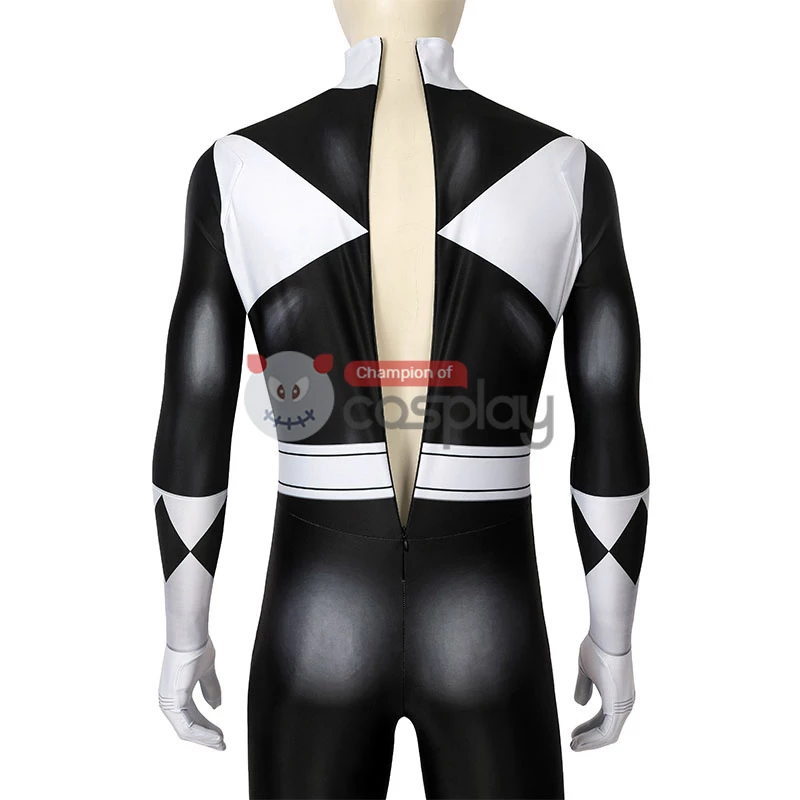 Adult Power Rangers Jumpsuit Mighty Morphin Power Rangers Cosplay Costume 17 Adult Power Rangers Jumpsuit Mighty Morphin Power Rangers Cosplay Costume - Image 15