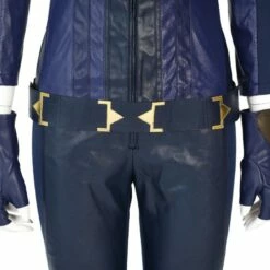 2022 New Captain Marvel Cosplay Suit Carol Danvers Blue Costume -DreamSuit Store 10 800x800 193