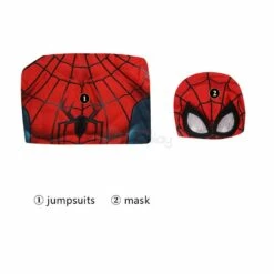 Spider-Man 3 No Way Home Cosplay Costumes Peter Parker Classic Jumpsuits -DreamSuit Store 10 800x800 227