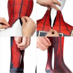 Spider-Man 3 No Way Home Peter Parker Cosplay Costumes No Feet Pad Upgraded Version -DreamSuit Store 10 800x800 229
