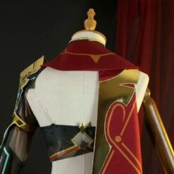 Genshin Impact Gilded Brigade Spiritwind Hunter Cosplay Costumes -DreamSuit Store 10 800x800 24