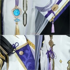 Kamisato Ayato Cosplay Costume Genshin Impact Cosplay Suits -DreamSuit Store 10 800x800 35