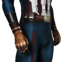 Captain America Jumpsuit Avengers Infinity War Steve Rogers Cosplay Costume -DreamSuit Store 10 800x800 350