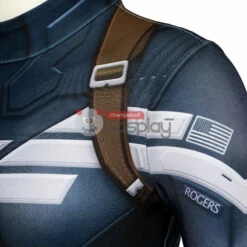 Captain America The Winter Soldier Steve Rogers Cosplay Jumpsuit For Kids -DreamSuit Store 10 800x800 351