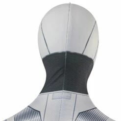 2023 Spiderman PS4 White Armor Jumpsuit Cosplay Costume -DreamSuit Store 10 800x800 440