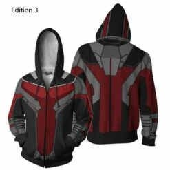 Ant-Man 3 Zip Up Hoodie Ant-Man And The Wasp Quantumania 3D Sweatshirts -DreamSuit Store 10 800x800 472
