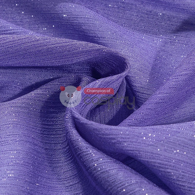 Genshin Impact Cosplay Suit Keqing Costume 22 Genshin Impact Cosplay Suit Keqing Costume - Image 20