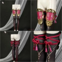 Genshin Impact Cosplay Costume Kuki Shinobu Suit -DreamSuit Store 10 800x800 78