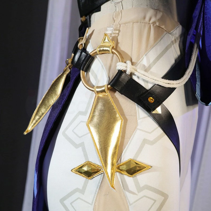 Genshin Impact Hidden Mirror Lady Costume Mirror Maiden Cosplay Suit 12 Genshin Impact Hidden Mirror Lady Costume Mirror Maiden Cosplay Suit - Image 10