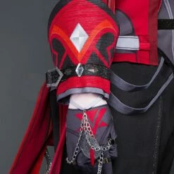 Genshin Impact Diluc Cosplay Costume Red Suit -DreamSuit Store 10 800x800 94