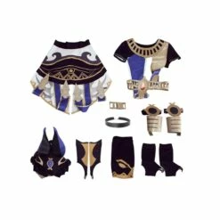 Genshin Impact Cosplay Costume Cyno Halloween Suit 26 Genshin Impact Cosplay Costume Cyno Halloween Suit -DreamSuit Store 1000 800x800 1