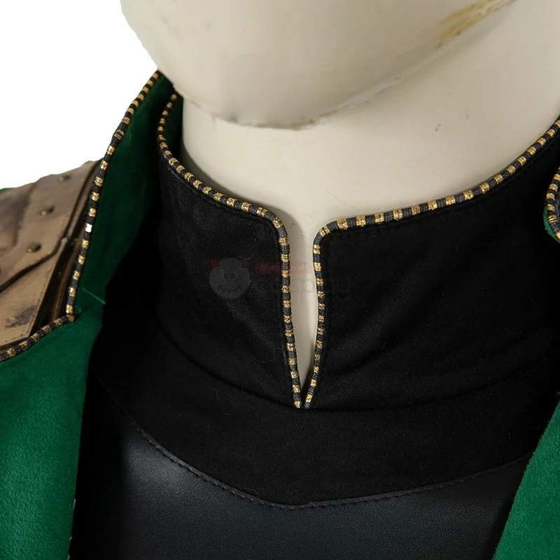 Loki Costume Deluxe 2021 TV Loki Laufeyson Armor Cosplay Suit 12 Loki Costume Deluxe 2021 TV Loki Laufeyson Armor Cosplay Suit - Image 10