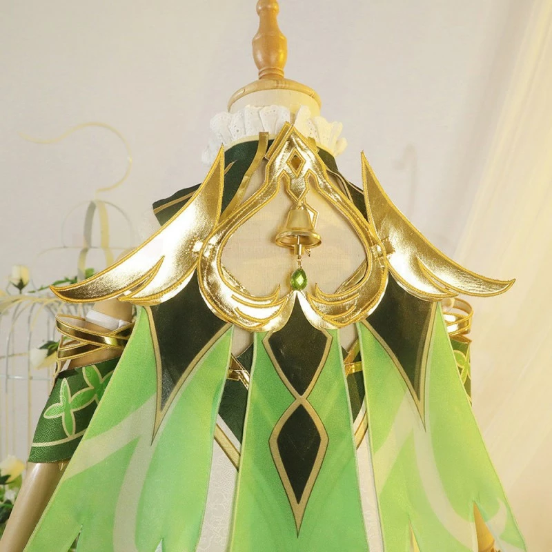 Genshin Impact Nahida Cosplay Costume Lesser Lord Dress 17 Genshin Impact Nahida Cosplay Costume Lesser Lord Dress - Image 15
