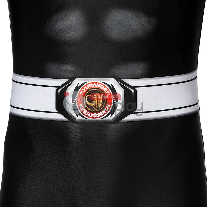 Adult Power Rangers Jumpsuit Mighty Morphin Power Rangers Cosplay Costume 18 Adult Power Rangers Jumpsuit Mighty Morphin Power Rangers Cosplay Costume - Image 16