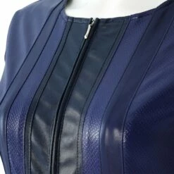 2022 New Captain Marvel Cosplay Suit Carol Danvers Blue Costume -DreamSuit Store 11 800x800 185