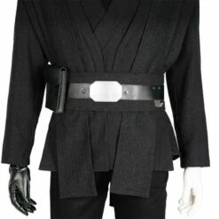 Star Wars The Mandalorian Luke Skywalker Black Cosplay Costumes -DreamSuit Store 11 800x800 192