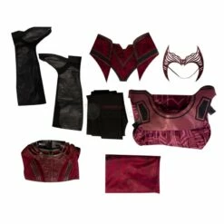 Scarlet Witch Costume Doctor Strange In The Multiverse Of Madness Wanda Cosplay Suit Upgraded Version 25 Scarlet Witch Costume Doctor Strange In The Multiverse Of Madness Wanda Cosplay Suit Upgraded Version -DreamSuit Store 11 800x800 197