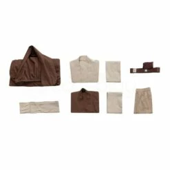 Obi-Wan Kenobi Cosplay Costume Star Wars Cosplay Suit 25 Obi-Wan Kenobi Cosplay Costume Star Wars Cosplay Suit -DreamSuit Store 11 800x800 329