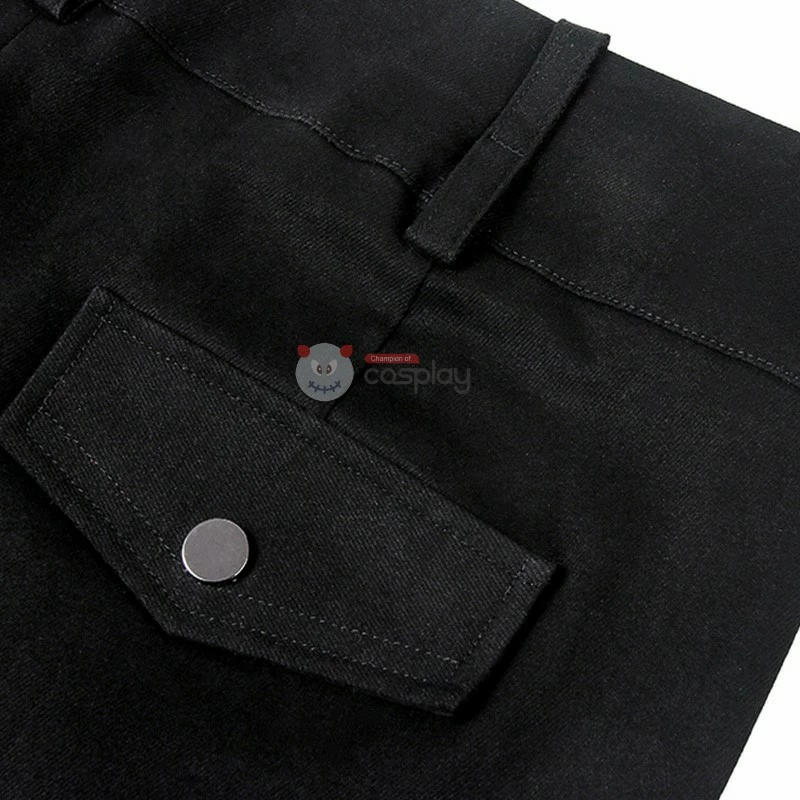 Cloud Strife Costume Final Fantasy 7 Cosplay Costume Full Set 13 Cloud Strife Costume Final Fantasy 7 Cosplay Costume Full Set - Image 11