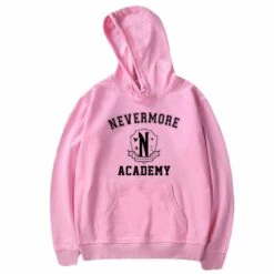 Wednesday Pullover Wednesday Addams Nevermore Academy Hoodie Unisex -DreamSuit Store 11 800x800 444
