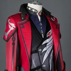 Genshin Impact Diluc Cosplay Costume Red Suit -DreamSuit Store 11 800x800 92