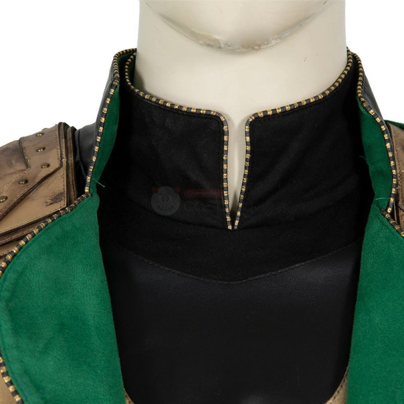 Loki Costume Deluxe 2021 TV Loki Laufeyson Armor Cosplay Suit 14 Loki Costume Deluxe 2021 TV Loki Laufeyson Armor Cosplay Suit - Image 12