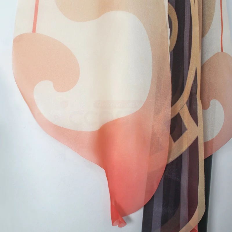 Genshin Impact Cosplay Costume Cyno Halloween Suit 15 Genshin Impact Cosplay Costume Cyno Halloween Suit - Image 13