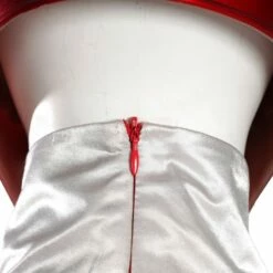 Red Ranger Costume Mighty Morphin Power Rangers Jason Lee Scott Cosplay Suit -DreamSuit Store 12 800x800 127