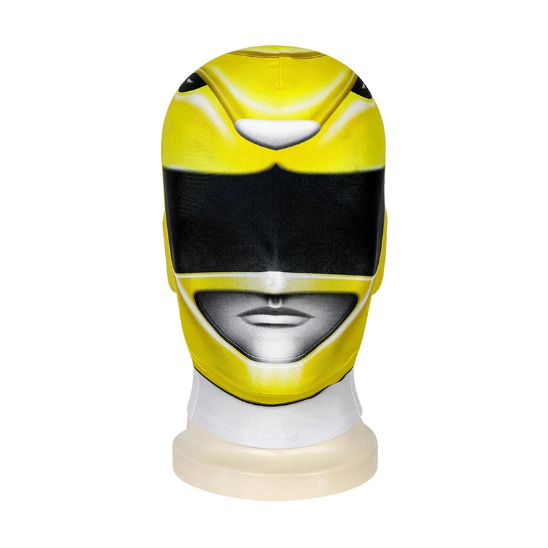 Boy Tyranno Ranger Costume Yellow Mighty Morphin' Power Rangers Cosplay Costumes 9 Boy Tyranno Ranger Costume Yellow Mighty Morphin' Power Rangers Cosplay Costumes - Image 7