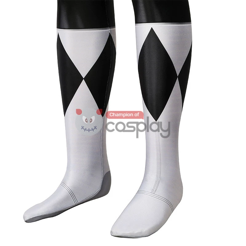 Adult Power Rangers Jumpsuit Mighty Morphin Power Rangers Cosplay Costume 19 Adult Power Rangers Jumpsuit Mighty Morphin Power Rangers Cosplay Costume - Image 17