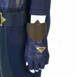 2022 New Captain Marvel Cosplay Suit Carol Danvers Blue Costume -DreamSuit Store 12 800x800 167