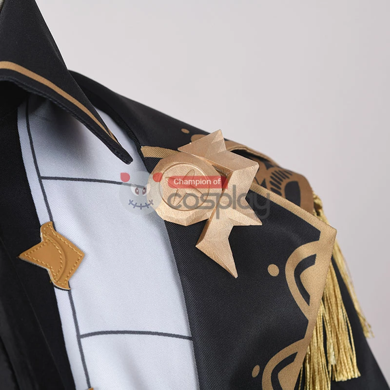 Diluc Costume Genshin Impact Cosplay Costumes 15 Diluc Costume Genshin Impact Cosplay Costumes - Image 13