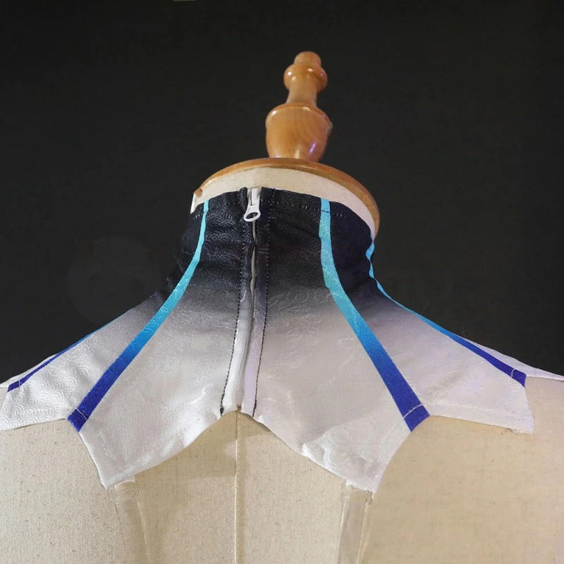 Genshin Impact Hidden Mirror Lady Costume Mirror Maiden Cosplay Suit 14 Genshin Impact Hidden Mirror Lady Costume Mirror Maiden Cosplay Suit - Image 12