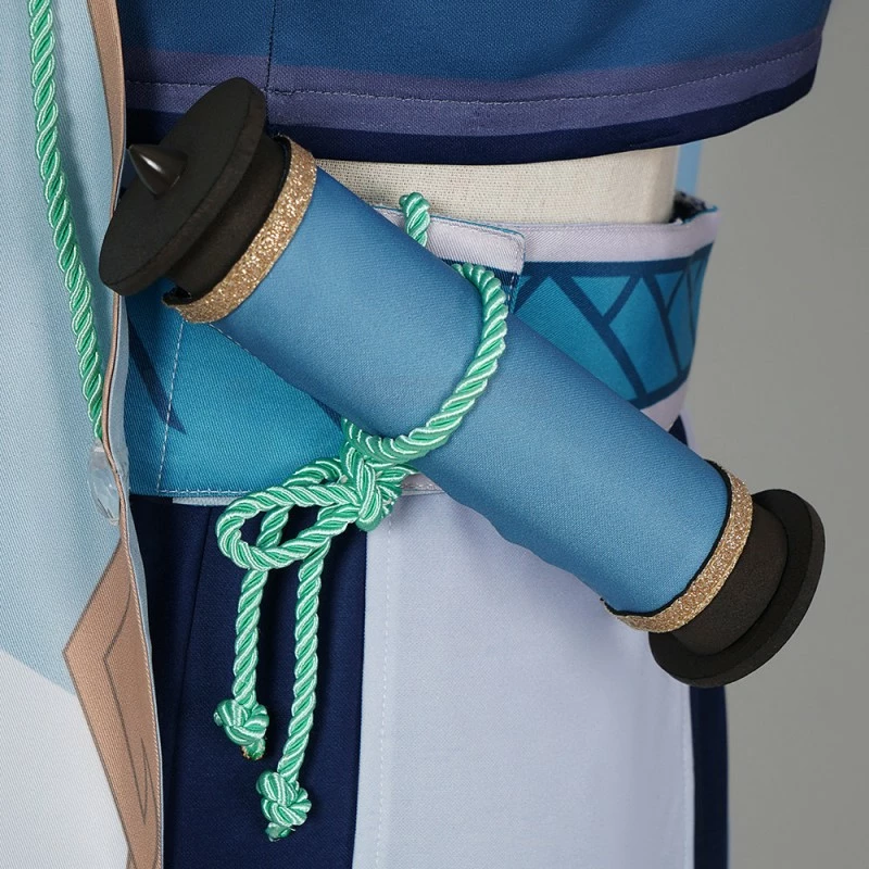 Baizhu Costume Genshin Impact Cosplay Suit 14 Baizhu Costume Genshin Impact Cosplay Suit - Image 12
