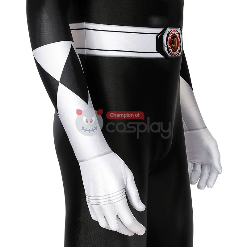 Adult Power Rangers Jumpsuit Mighty Morphin Power Rangers Cosplay Costume 20 Adult Power Rangers Jumpsuit Mighty Morphin Power Rangers Cosplay Costume - Image 18