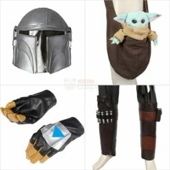 The Mandalorian Season 2 Cosplay Costume Halloween Outfit 34 The Mandalorian Season 2 Cosplay Costume Halloween Outfit -DreamSuit Store 13 800x800 219