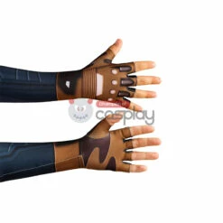 Captain America The Winter Soldier Steve Rogers Cosplay Jumpsuit For Kids -DreamSuit Store 13 800x800 248