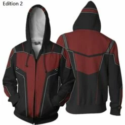 Ant-Man 3 Zip Up Hoodie Ant-Man And The Wasp Quantumania 3D Sweatshirts -DreamSuit Store 13 800x800 323