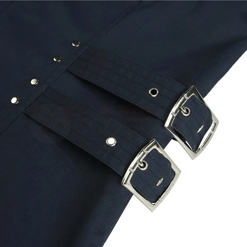 Devil May Cry 5 Costume DMC V Nero Cosplay Suit 15 Devil May Cry 5 Costume DMC V Nero Cosplay Suit - Image 13